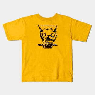 The Nocturnal Third - A Wonder Mill Film Kids T-Shirt